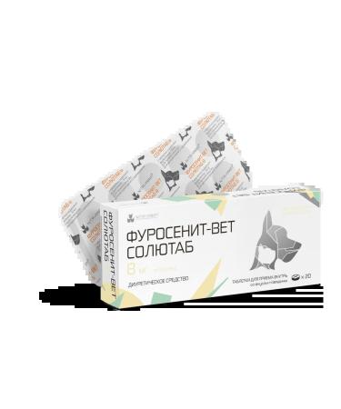 Nita-Farm Furoresenit -light soloitab 8 mg diuretic - 20 pcs