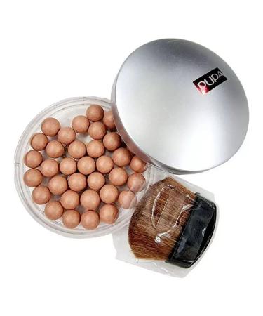 Pupu Milano face blush in balls with a brush tone 03 - Buy Online on GoSupps.com