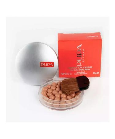Pupu Milano face blush in balls with a brush tone 03 - Buy Online on GoSupps.com