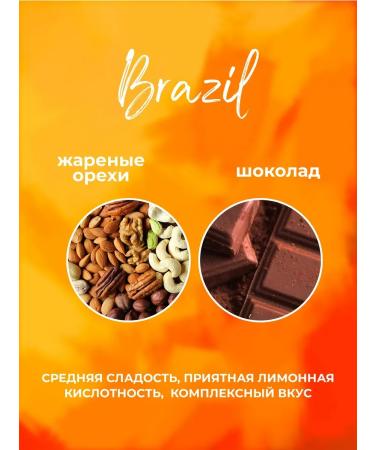 Travelers coffee Coffee in drip packages of Brazil 5 pcs - Buy Online on GoSupps.com