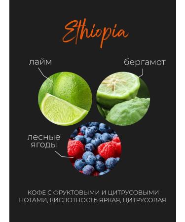 Ethiopia Yyrgachif Travelers coffee in grains 1 kg - Buy Online on GoSupps.com