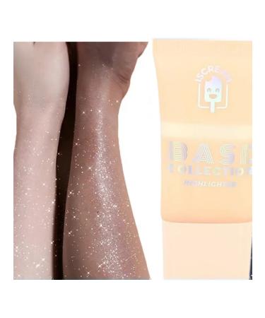 Highlighter-Glitter for the face and body