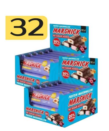 SOJ Protein bars Marshick Salt Caramel _ 32 pcs - Buy Online on GoSupps.com