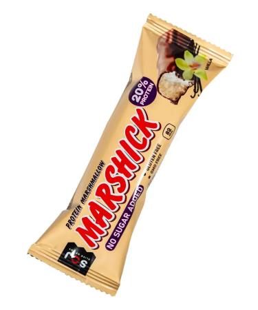 SOJ Protein bars Marshick vanilla _ 32 pcs - Buy Online on GoSupps.com