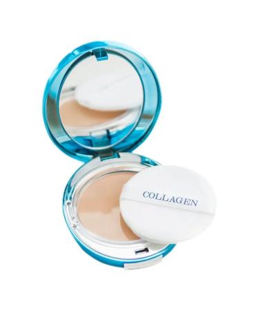 ENOUGH Facial powder compact matting