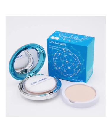 ENOUGH Facial powder compact matting - Buy Online on GoSupps.com