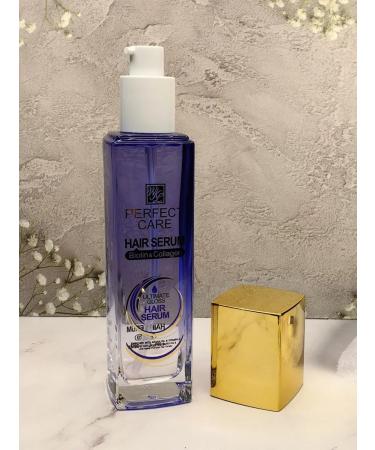 Hair serum with collagen and biotin