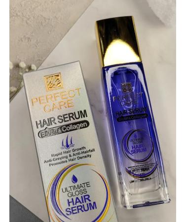 Hair serum with collagen and biotin - Buy Online on GoSupps.com