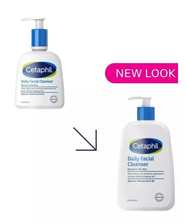 Cetaphil Deeply cleansing gel 237 ml (Setafil)