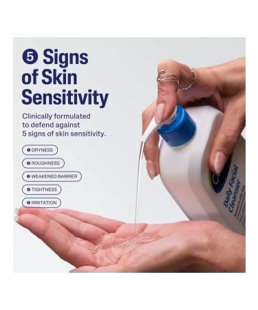 Cetaphil Deeply cleansing gel 237 ml (Setafil) - Buy Online on GoSupps.com