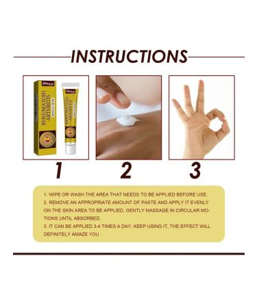 Joint cream (20g from pain and arthritis) - Buy Online on GoSupps.com