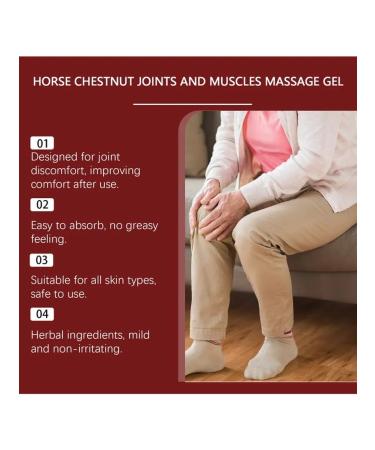 Joint gel (100g anesthetic for the elderly) - Buy Online on GoSupps.com