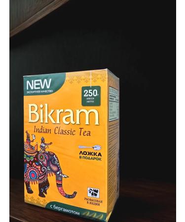 Bikram Black tea with bergamot 250g - Buy Online on GoSupps.com