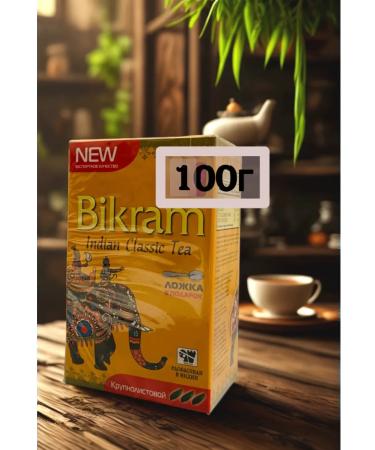 bikram Black black -leaf tea 100g