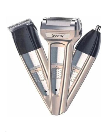 Gemei Trimmer for beard nose ears 3B1 - Buy Online on GoSupps.com