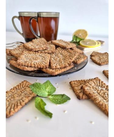 Confectionery Factory Siberia Inventive product 4 cereals with sesame seeds 860 gr - Buy Online on GoSupps.com