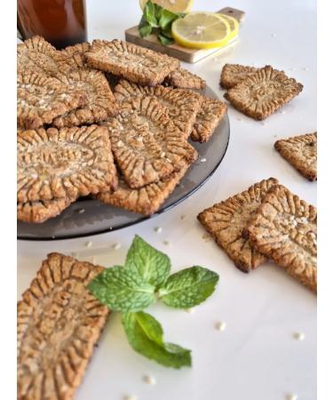 Confectionery Factory Siberia Inventive product 4 cereals with sesame seeds 860 gr - Buy Online on GoSupps.com