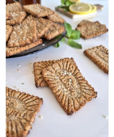 Confectionery Factory Siberia Inventive product 4 cereals with sesame seeds 860 gr - Buy Online on GoSupps.com