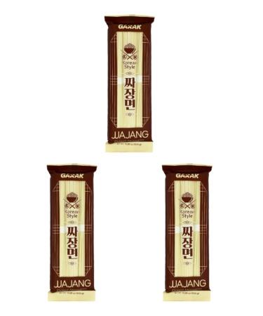 Wheat noodles for Chagzhanmen Garak 300 g 3 pcs