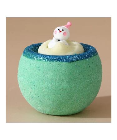 Pure happiness Bath bombs - 6 pcs - Buy Online on GoSupps.com