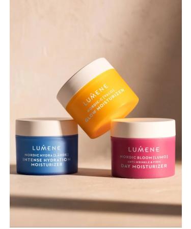 Lumene Facial day cream Valo Vitamin C 50ml - Buy Online on GoSupps.com