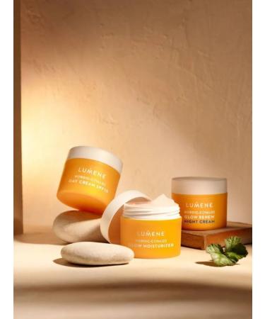Lumene Facial day cream Valo Vitamin C 50ml - Buy Online on GoSupps.com