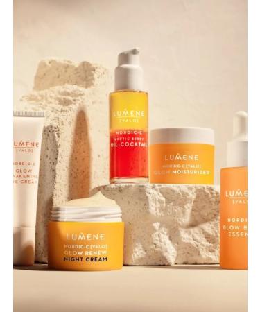 Lumene Facial day cream Valo Vitamin C 50ml - Buy Online on GoSupps.com