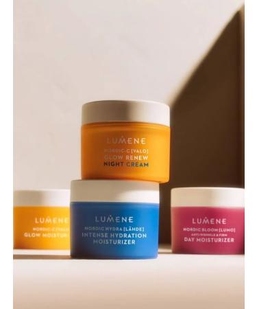 Lumene Facial day cream Valo Vitamin C 50ml - Buy Online on GoSupps.com
