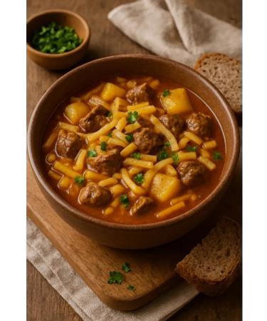 Natural noodles Evacal noodles # 4 lagman 660 grams - Buy Online on GoSupps.com