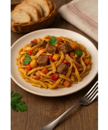 Natural noodles Evacal noodles # 4 lagman 660 grams - Buy Online on GoSupps.com