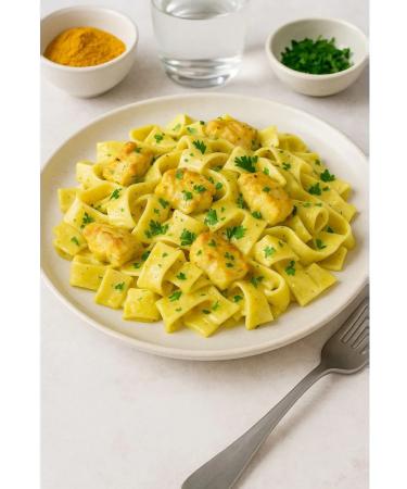 Natural noodles Evacal noodles # 5 wide 660 grams - Buy Online on GoSupps.com