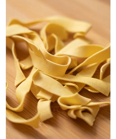 Natural noodles Evacal noodles # 5 wide 660 grams - Buy Online on GoSupps.com