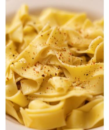 Natural noodles Evacal noodles # 5 wide 660 grams - Buy Online on GoSupps.com