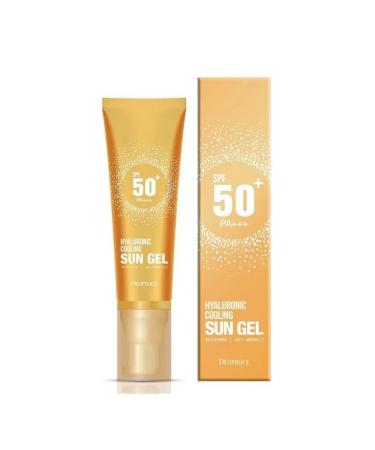 DEOPROCE Zagar cream Hyaluronic Cooling Sun Gel SPF 50+ PA +++