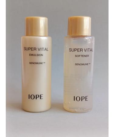 IOPE Set of miniature toner+Softner with hyaluronic and retinoids