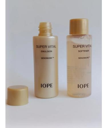 IOPE Set of miniature toner+Softner with hyaluronic and retinoids - Buy Online on GoSupps.com