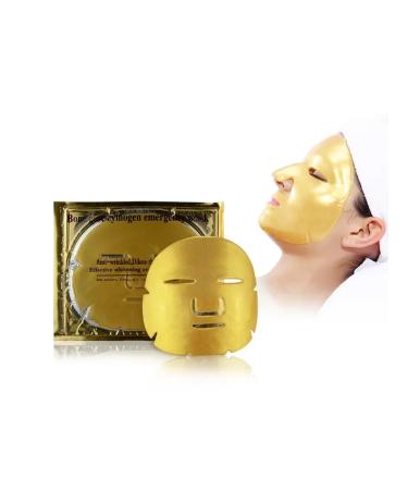 Russian House Facial mask hydrogel set 3 pcs - Buy Online on GoSupps.com