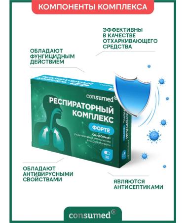 Consumed Respiratory complex from nasal congestion and inflammation - Buy Online on GoSupps.com