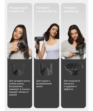 Laifen Hair hair dryer professional SE2 black - Buy Online on GoSupps.com