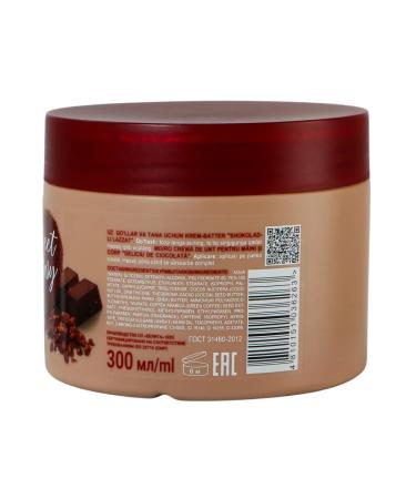 Belita Cream-batter for hands and body chocolate pleasure 300 ml - Buy Online on GoSupps.com