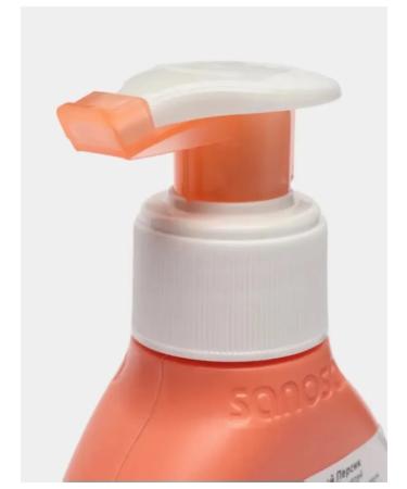 SANOSAN Body milk children's moisturizing peach 400 ml - Buy Online on GoSupps.com