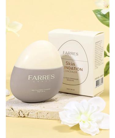 FARRES cosmetics Foundation for the face - Buy Online on GoSupps.com