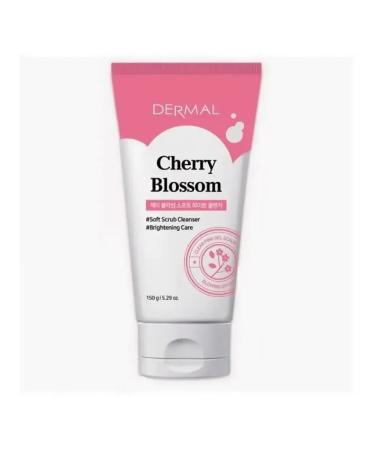 Dermal Washing gel with microgranulas and sakura extract 150g