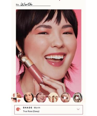 Guerniss Rumyan for the face of Rarebeauty - Buy Online on GoSupps.com