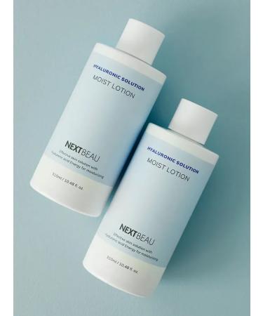 Nextbeau Lotion with hyaluronic acid shine oil extract 310 - Buy Online on GoSupps.com