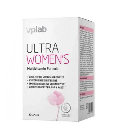 VP Laboratory Ultra Women's 60 droppers - Buy Online on GoSupps.com