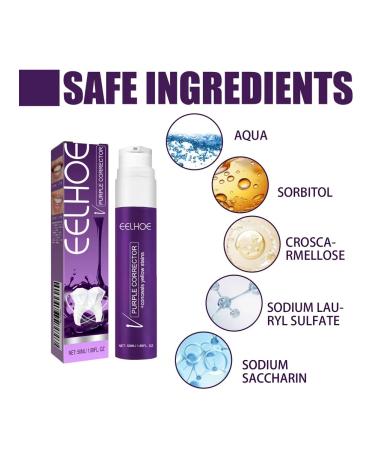 Eelhoe v34 toothpaste purple - Buy Online on GoSupps.com