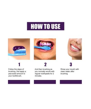 Eelhoe v34 toothpaste purple - Buy Online on GoSupps.com