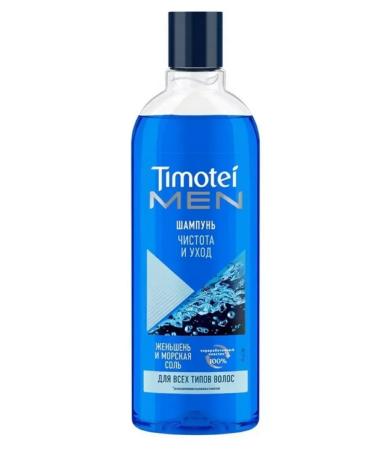 TIMOTEI Cool shampoo for men and freshness 400 ml