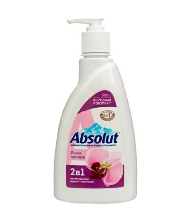 Absolut Soap liquid wild orchid 500 g